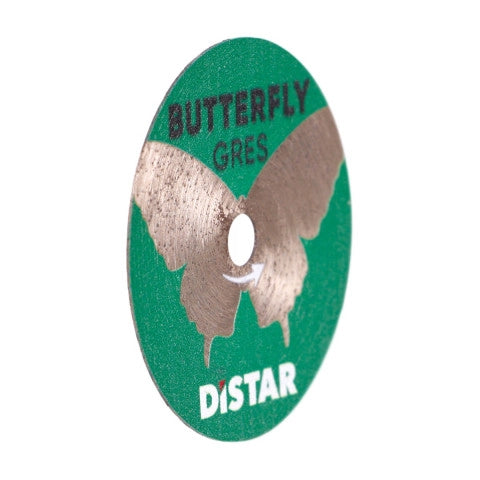 distar butterfly gyémánt precíziós vágókorong 45 mm nyomólap vágásához oldalról