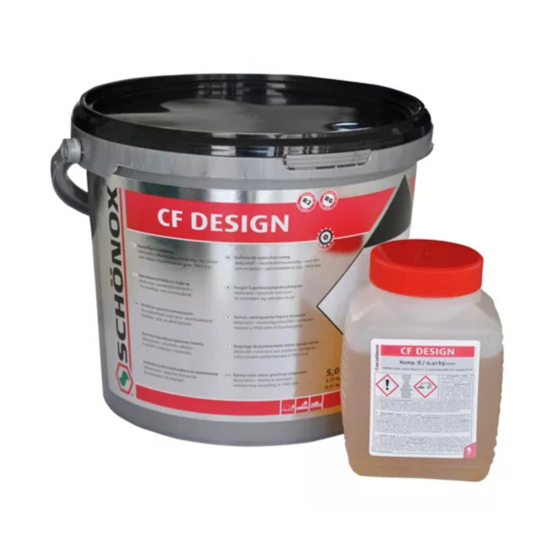 sika schönox cf design epoxi fugák több színben 5 kg-os vödör