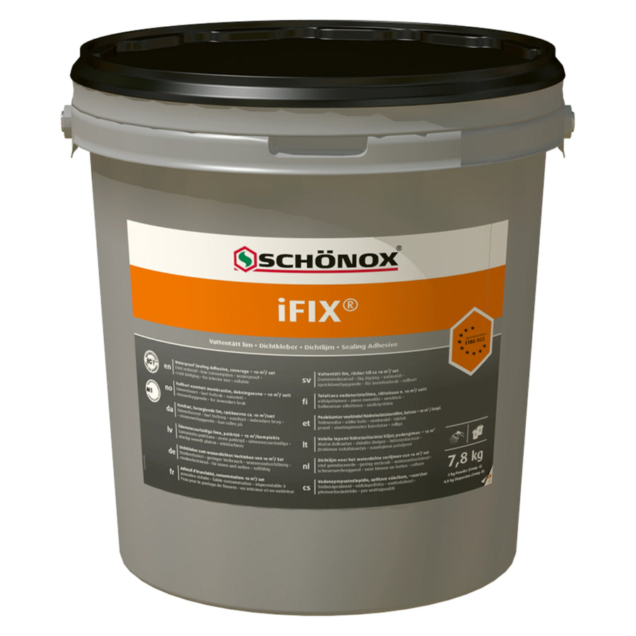 sika schönox ifix kétkomponensű vízszigetelés 7,8 kg kanna
