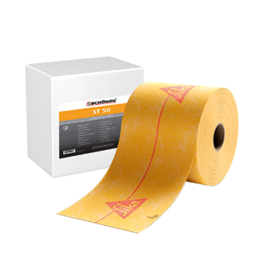 sika schönox st 50 hajlaterősítő szalag vízszigeteléshez tekercsben