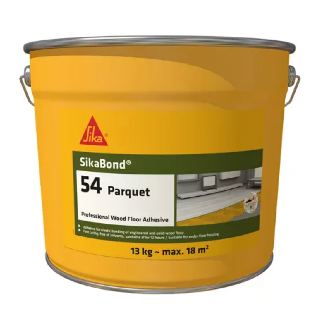 sika sikabond-54 parquet poliuretán parkettaragasztó 13 kg-os vödör