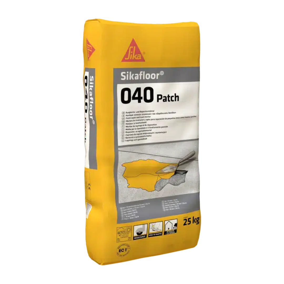 sika sikafloor-040 patch betonjavító habarcs 25 kg-os zsák