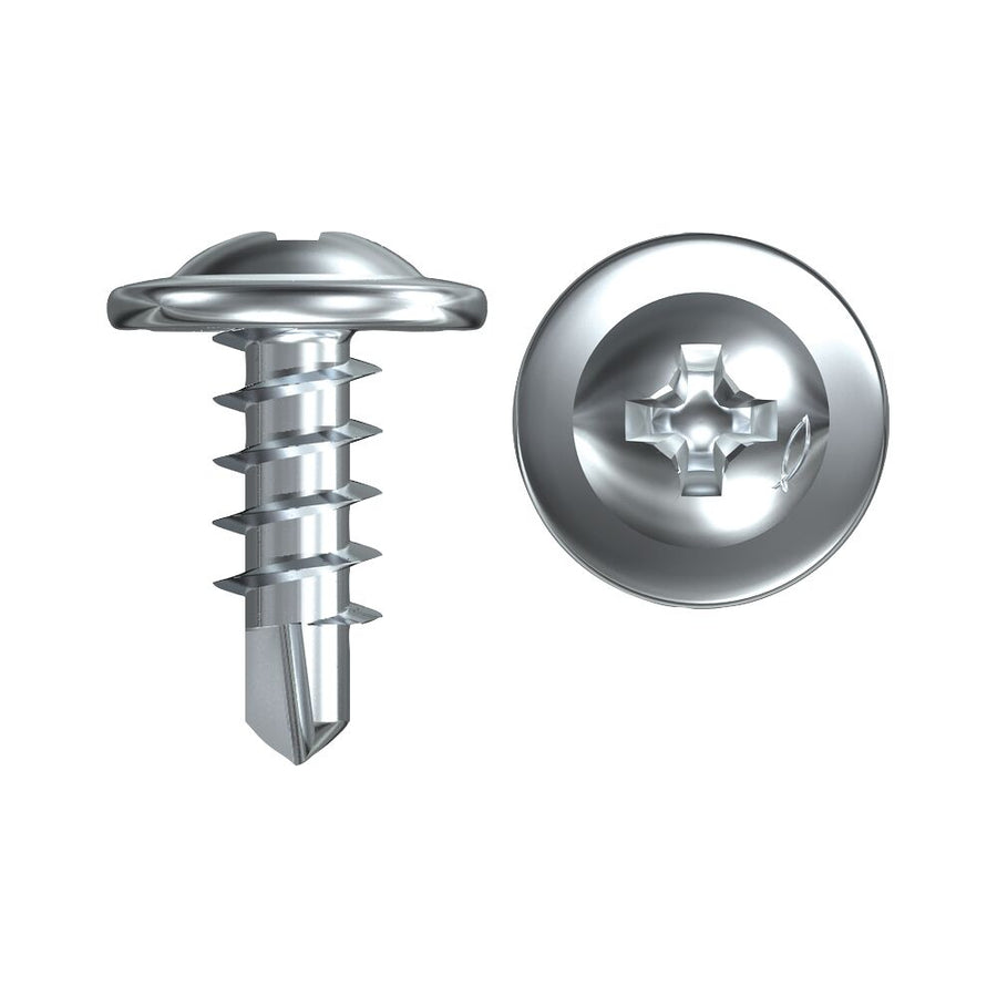 Fischer FPS-FPB profilrögzítő lemezcsavar önfúrós fejjel 4,2 x 13 mm